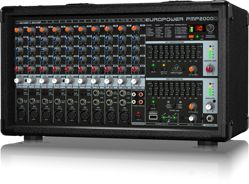 Behringer PMP2000D Powemikser