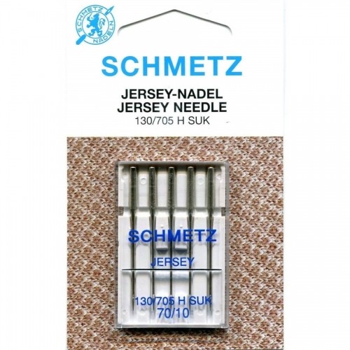 Schmetz Igły półpłaskie 130/705H SUK do jerseyu 70 5 szt. 130/705H SUK VBS
