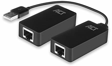 ACT Zestaw przedłużający USB przez UTP, do 50 m AC6063