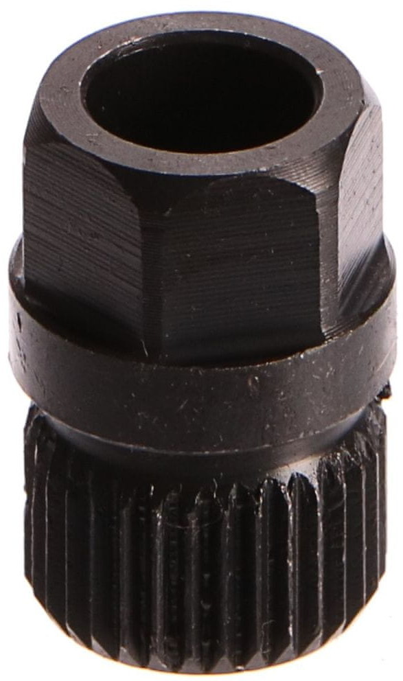 GEKO Klucz sprzęgiełka alternatora 6 kąt 17mm 33z/30mm dł 200)