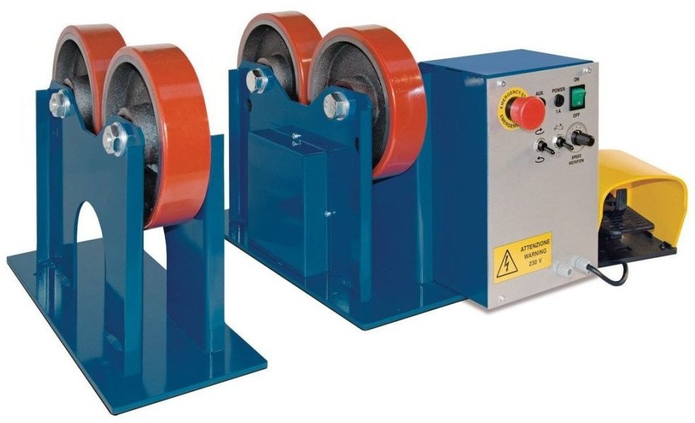 322 Schweibkraft Obrotnik spawalniczy rolkowy Schweibkraft nośność 1200 kg średnica przedmiotu obrabianego 20-800 mm) 32278520 78520-uniw