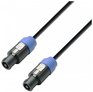 Adam Hall Cables 3 Star Series - Speaker Cable 2 x 1.5 mm Standard Speaker Connector 2-pole / Standard Speaker Connector 2-pole 10 m przewód głośnikowy K3S215SS1000