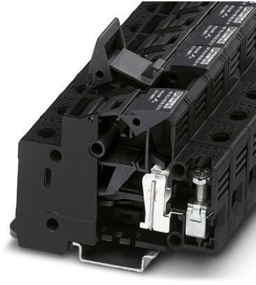 Phoenix Contact Zabezpieczający zacisk szeregowy UK 10 3 HESILED 1000V UK 10 3 HESILED 1000V Phoenix Contact 3211249 czarny Zawartość 10 szt UK 10 3 HESILED 1000V