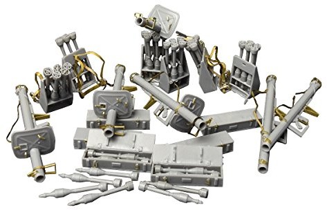 Unbekannt ma35263 1/35 pancerne sprawki rpzb.54 & rura piecowa rpzb.43 New