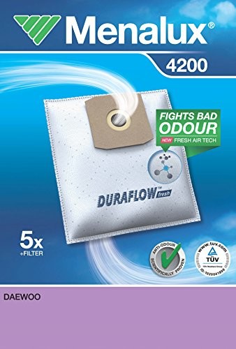 Menalux Duraflow 4200 5 x worki do odkurzacza 2043465