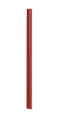 Durable Listwa zaciskowa A4 30 kartek - czerwona 293003