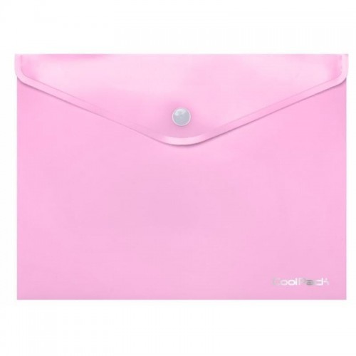 COOLPACK Teczka kopertowa A4 PP COOLPACK 81209CP pastel różowy 9734