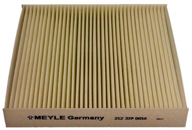 MEYLE Filtr, wentylacja przestrzeni pasażerskiej 212 319 0016 212 319 0016