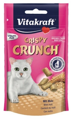 Vitakraft Cat Crispy Crunch słód 60g [2428811] MS_12457