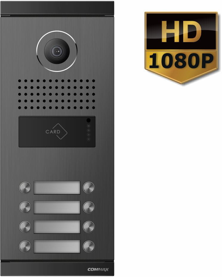 Commax DRC-8MLFD/RFID Kamera 8-abonentowa z czytnikiem RFID, optyka HD 1080p DRC-8MLFD/RFID
