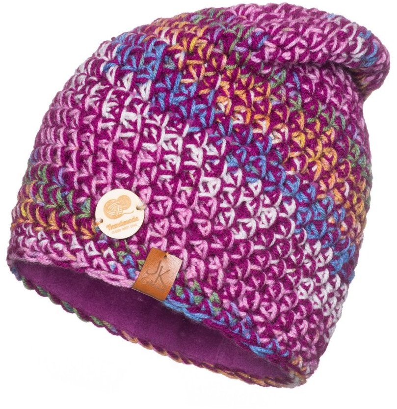 Podhale Regionals Ciepła czapka ocieplana polarem handmade Unisex