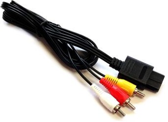 Dobe Kabel AV GameCube Nintendo 64 SNES 60111