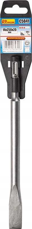 MODECO Dłuto Płaskie Do Betonu Sds+ Przecinak 14x250x20MM