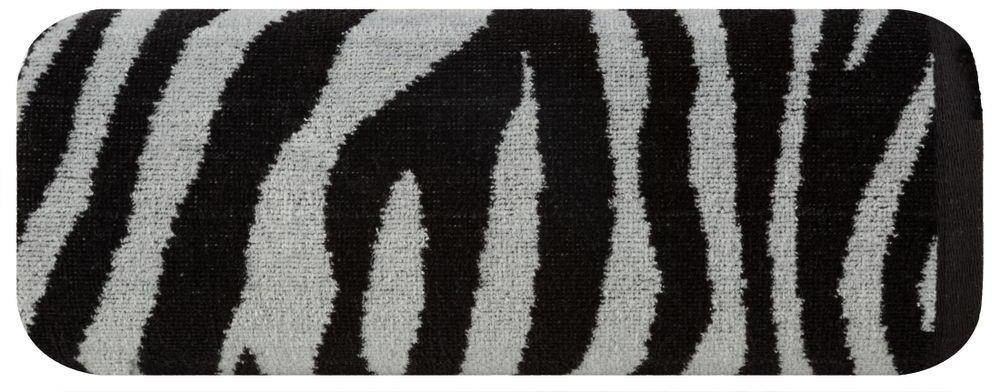 Eurofirany B.B. CHOCZYŃSCY SPÓŁKA JAWNA Ręcznik Kąpielowy Zebra 50 x 90 Czarny 1220217