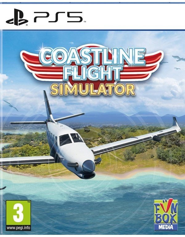 Coastline Flight Simulator GRA PS5