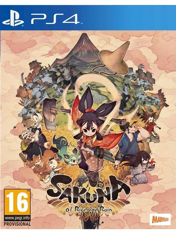 Sakuna: Of Rice and Ruin GRA PS4