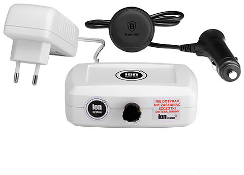 Ion System Jonizator samochodowy oczyszczacz powietrza AirCar Home