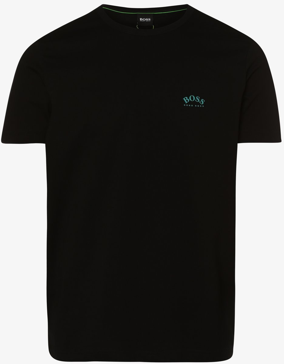 Hugo Boss Athleisure Athleisure - T-shirt męski Tee Curved, czarny