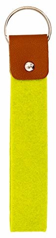 TSI TSI Unisex Rpet breloczek do kluczy (2 sztuki), Grün (Hellgrün) (zielony) - 70490-HG 70490-HG
