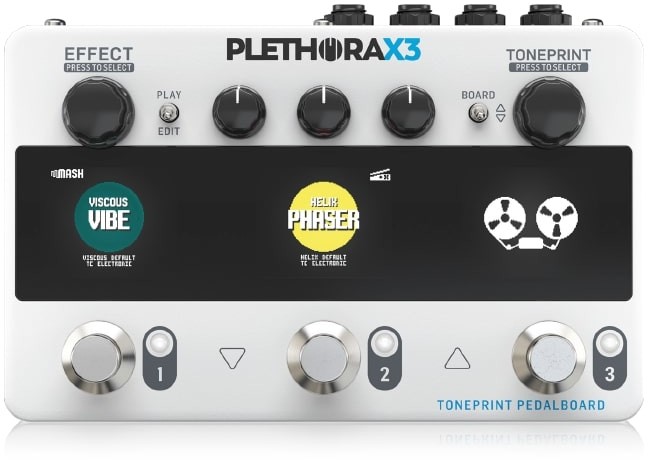 TC Electronic TC Electronic Plethora x3 - multiefekt gitarowy  I Expresowa wysyłka I 30 dni na zwrot !!