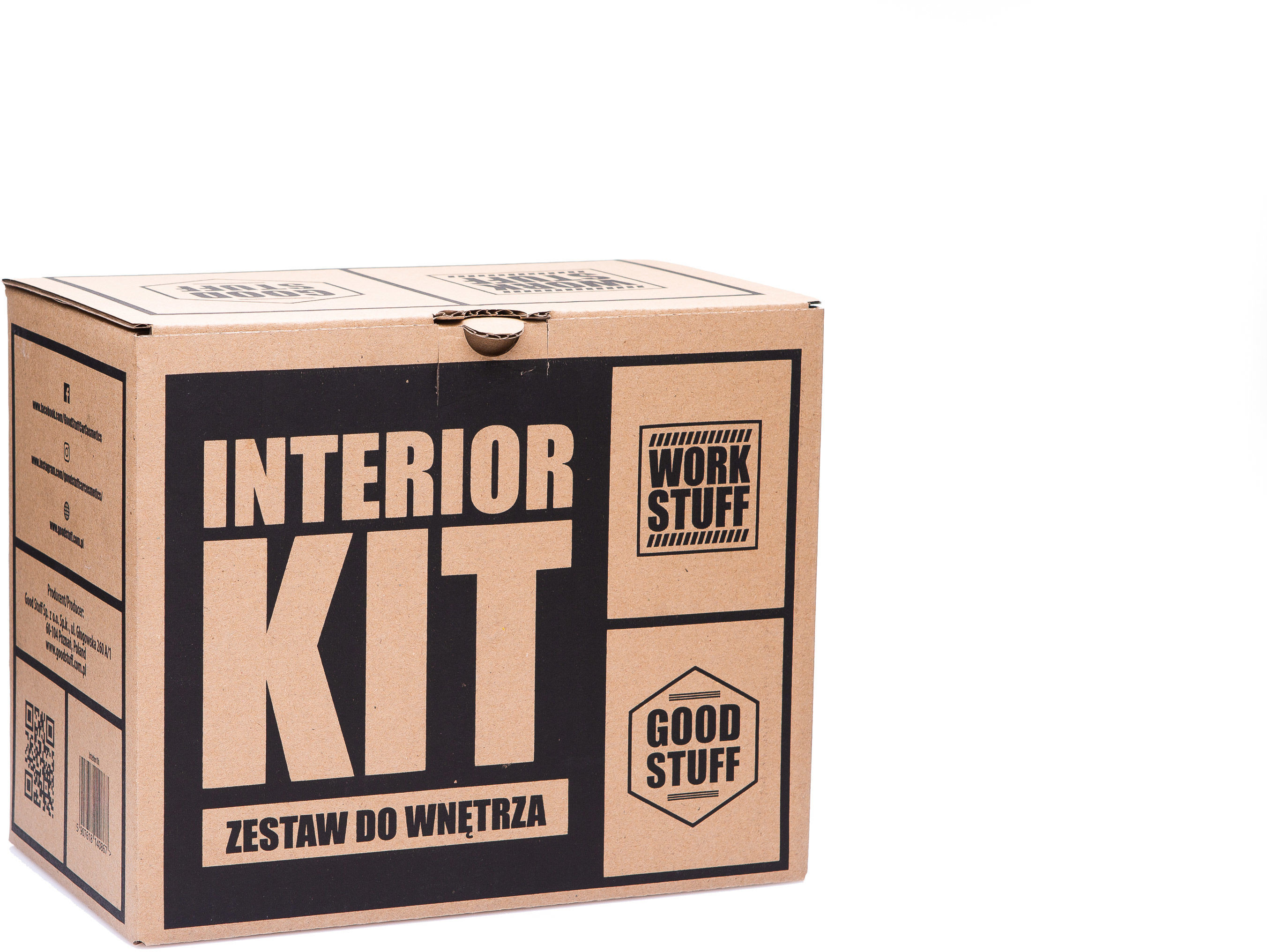 Good stuff Good Stuff Interior Kit  zestaw kosmetyków i akcesoriów do pielęgnacji wnętrza GSN000079