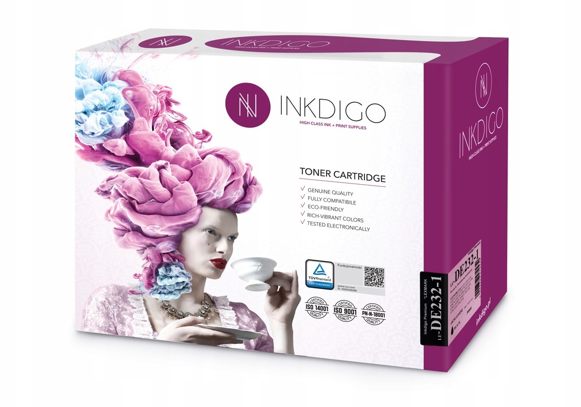 Lexmark Inkdigo Tuv Bęben DE232 E230 E232N E240