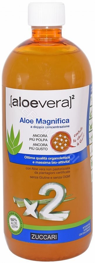 Zuccari Koncentrat aloesowy Aloe Vera 2 Magnifica