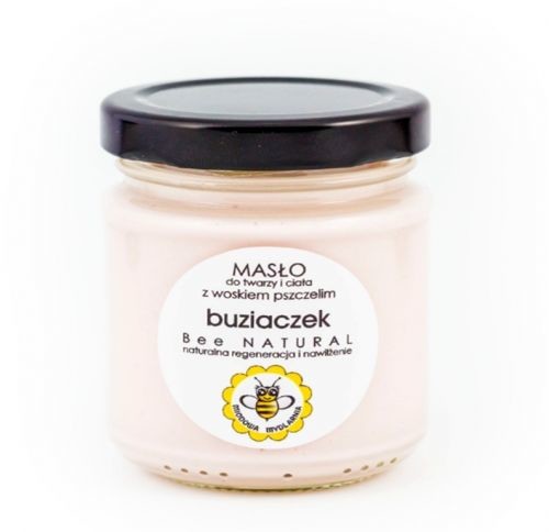 Miodowa mydlarnia Masło do ciała i twarzy BUZIACZEK 65g.Miodowa Mydlarnia OUTLET 7AAD-32023_1
