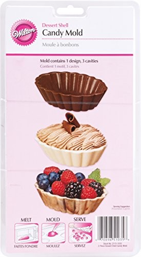 Wilton Dessert kształt zapewnia słodycze, muszla 2115-1035