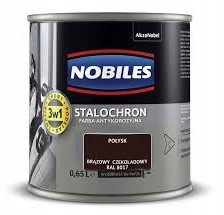 Nobiles Stalochron Farba na rdzę 0,65L Brąz Czekol