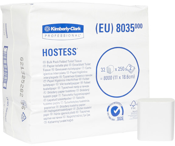 Kimberly-Clark Hostess 8035 - Papier toaletowy