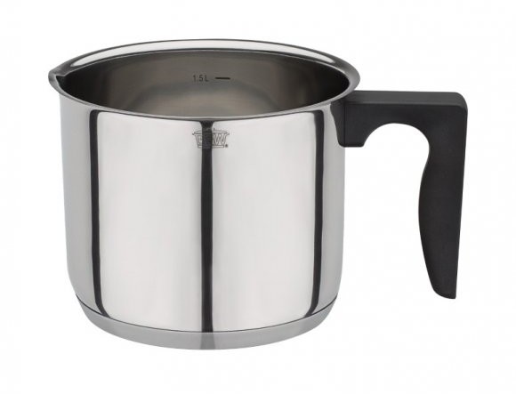 GSW COMO MLECZNIK GARNEK DO MLEKA 14 CM 1,8 L STAL NIERDZEWNA 18/8 INDUKCJA 786317
