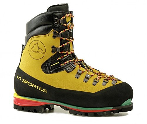 La Sportiva Nepal Extreme Yellow 7.5 EU 41/UK/US M 8.5/US w 9.5 izolowanych Vibram High Tour na buty górskie 974GI_000