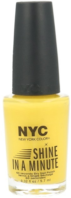 NYC Shine In A Minute Lakier Do Paznokci 600 NY Taxi