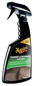 Meguiar's Meguiars Meguiars Carpet &amp Interior Cleaner środek do czyszczenia tapicerki 473ml 0652