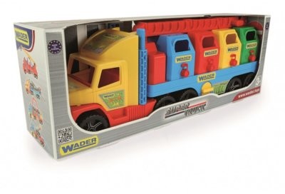 Wader Super Truck śmieciarka 36530