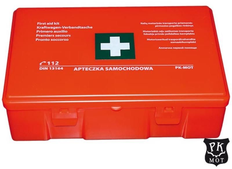 ARGO Apteczka samochodowa ASA P z wyposażeniem