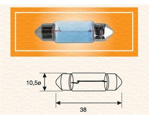 Magneti Marelli Żarówka 009423100000