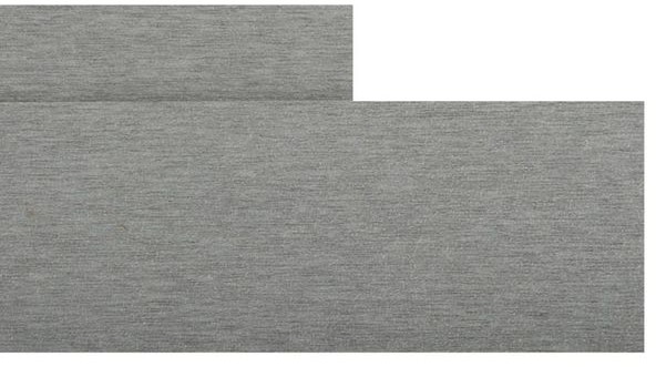Biuro Styl Obrzeże do blatu Z KLEJEM 38MM ALUMINIUM JASNE 040L