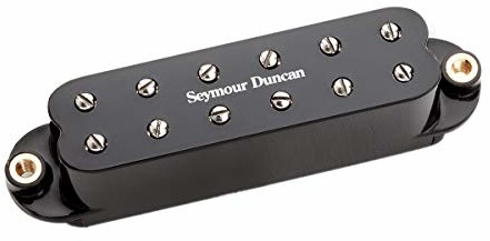 Seymour Duncan SJBJ-1N Humbucker format prosty JB Junior Strat Micro pour Guitare Electrique Noir ESD SJBJ-1N