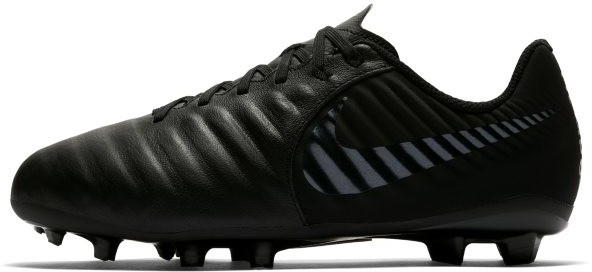 Nike Korki piłkarskie na różne nawierzchnie dla małych/dużych dzieci Jr. Tiempo Legend VII Academy - Czerń AO2291-001