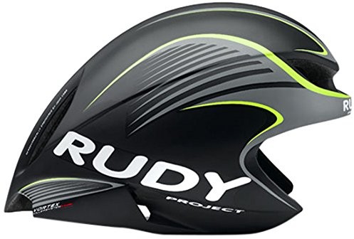 Rudy Project Kask do jazdy dziennej rudy Project wing57 czas  Black-Yellow Fluo mat HL530012