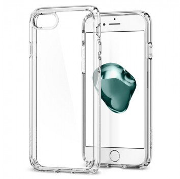 Spigen Ultra Hybrid 2 do iPhone 7/8 Crystal Clear