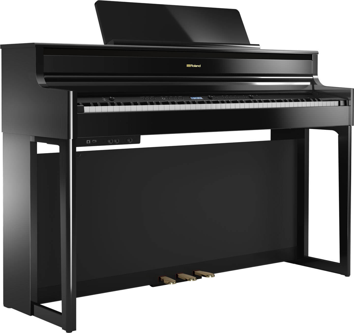 Roland HP 704 Polished Ebony