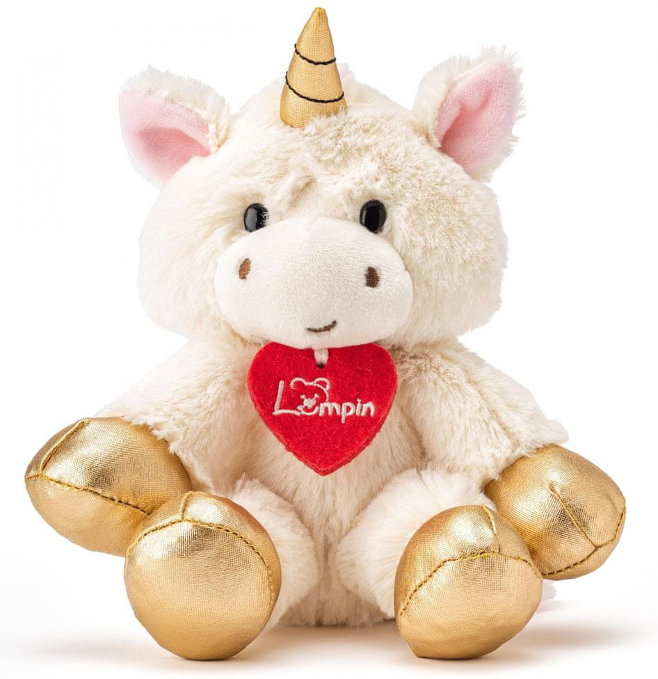 Lumpin jednorożec Goldie mały 16 cm