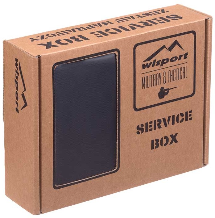 Wisport Zestaw naprawczy Service Box Black service box black