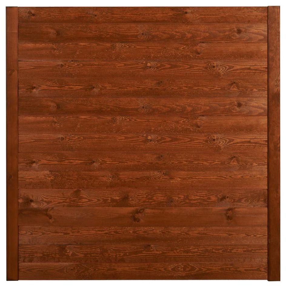 Vidaxl FOREST STYLE szczelny Zen 180x180 cm drewniany Forest Style