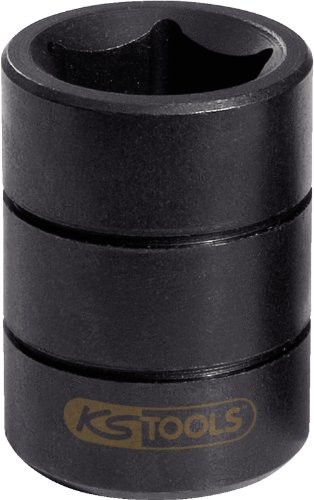 KS Tools 150.2155 1/2 cala zacisk hamulcowy-klucz nasadowy, 19 MM 4042146224991