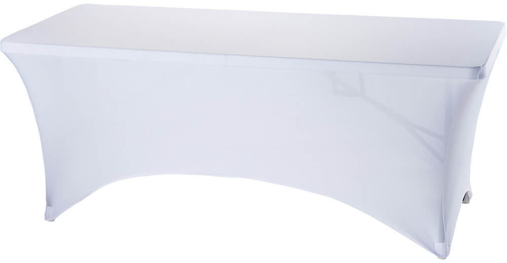 Stalgast Pokrowiec na stół 184 cm biały 950176
