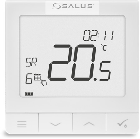 SALUS Podtynkowy regulator temperatury OpenTherm 230V Salus WQ610 salus19.01-41-uniw